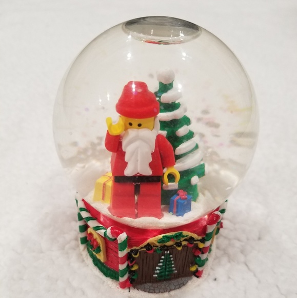 lego snow globe